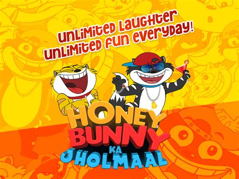 honeybunn3y|Prime Video: Honey Bunny Ka Jholmaal .